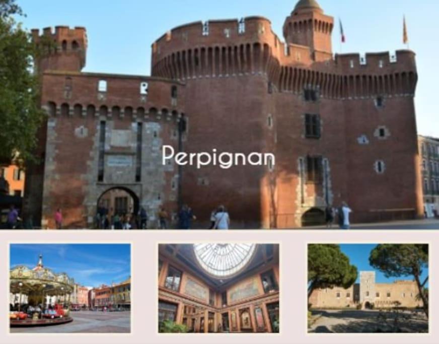 Apartment La Pause Confortable Perpignan